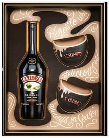 Baileys - Original Irish Cream Gift Set with 2 Bowls - Wine World