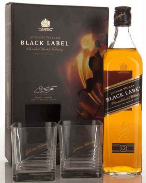 Johnnie Walker Discover Pack Whiskey, Scotch