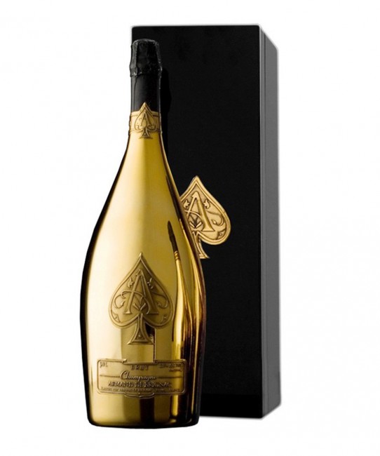Armand de Brignac Gold Brut Champagne