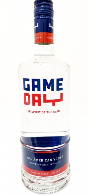 Wild Card Weekend - Gameday Vodka
