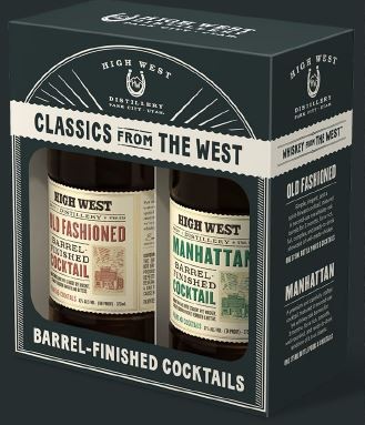 High West - Whiskey Cocktail Combo Set. 2-Pack 375ml each - Wine World