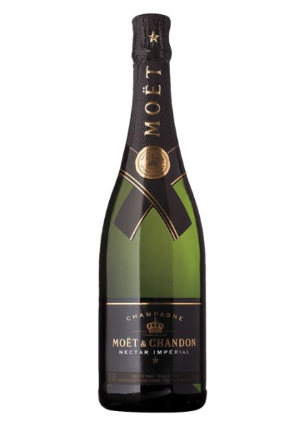 MOET & CHANDON NECTAR IMPERIAL ROSE 750ML - Cork 'N' Bottle
