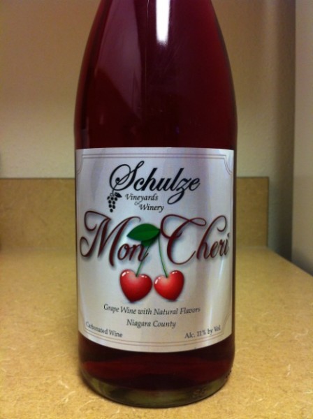 Schulze Winery - Mon Cheri Cherry Sparkling (750ml)