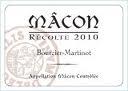 Bourcier Martinot - Macon 2021 (750ml)
