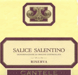 Càntele - Salice Salentino Riserva 0 (750ml)