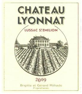 Chateau Lyonnat - Lussac-Saint-Emilion Emotion 2015 (750ml) (750ml)