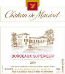 Chateau Macard - Bordeaux Superieur 2018 (750ml)