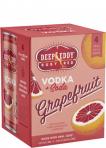 Deep Eddy - Ruby Red Pre-Mixed Cocktails-4 Pack (355)