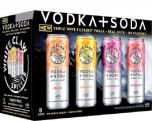 White Claw - Vodka Seltzer Variety 8 Pack (355)
